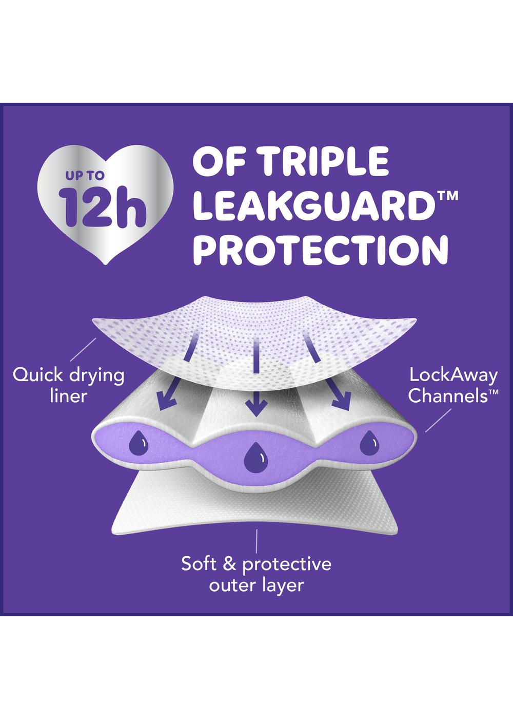 Luvs Platinum Protection Baby Diapers - Size 3; image 8 of 10