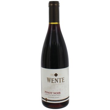 Wente Vineyards Central Coast Pinot Noir Red Wine, 750 mL