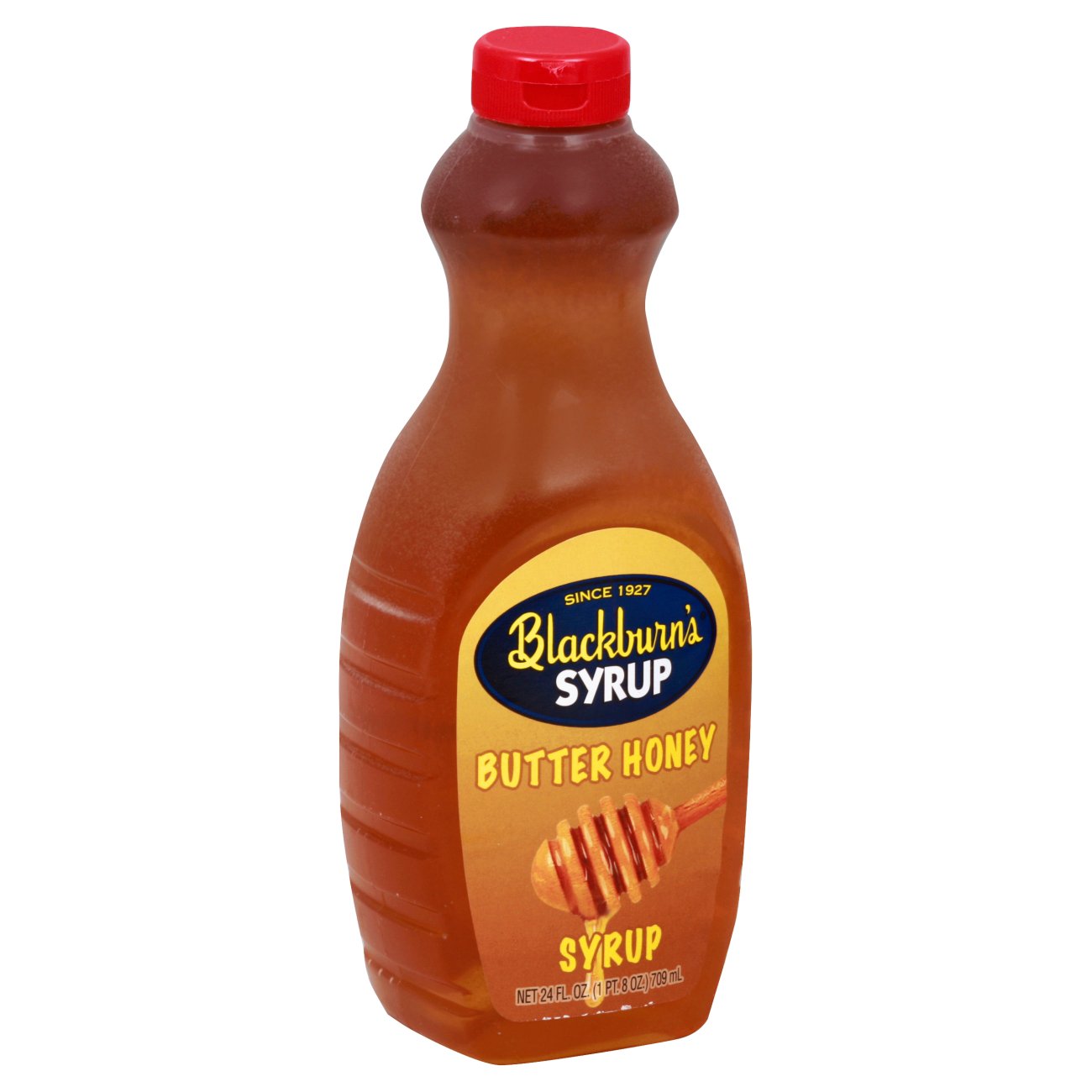 Blackburn's Butter Honey Syrup Shop Syrup at HEB