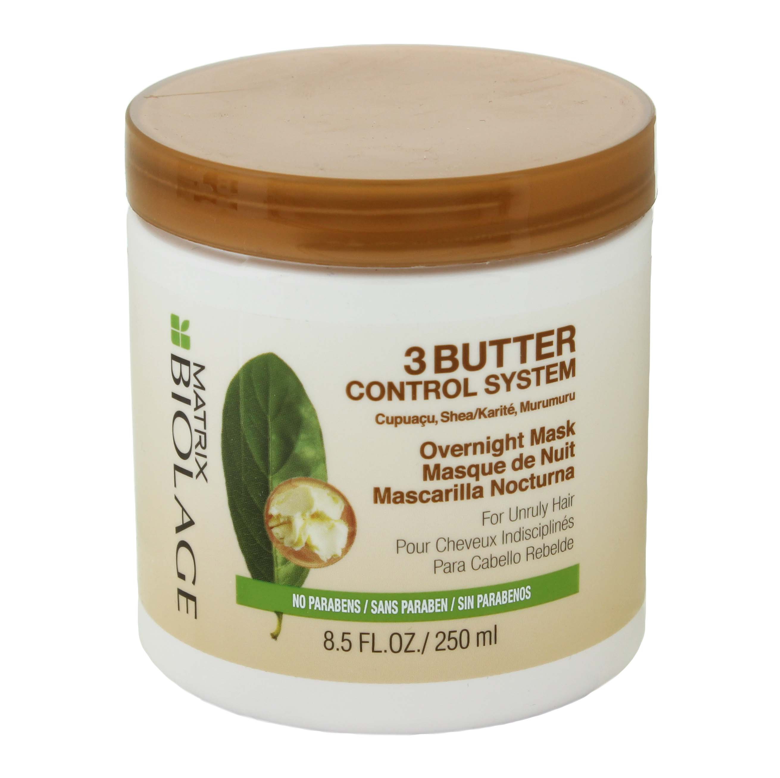 Matrix Biolage 3 Butter Control System Overnight Mask Shop Styling
