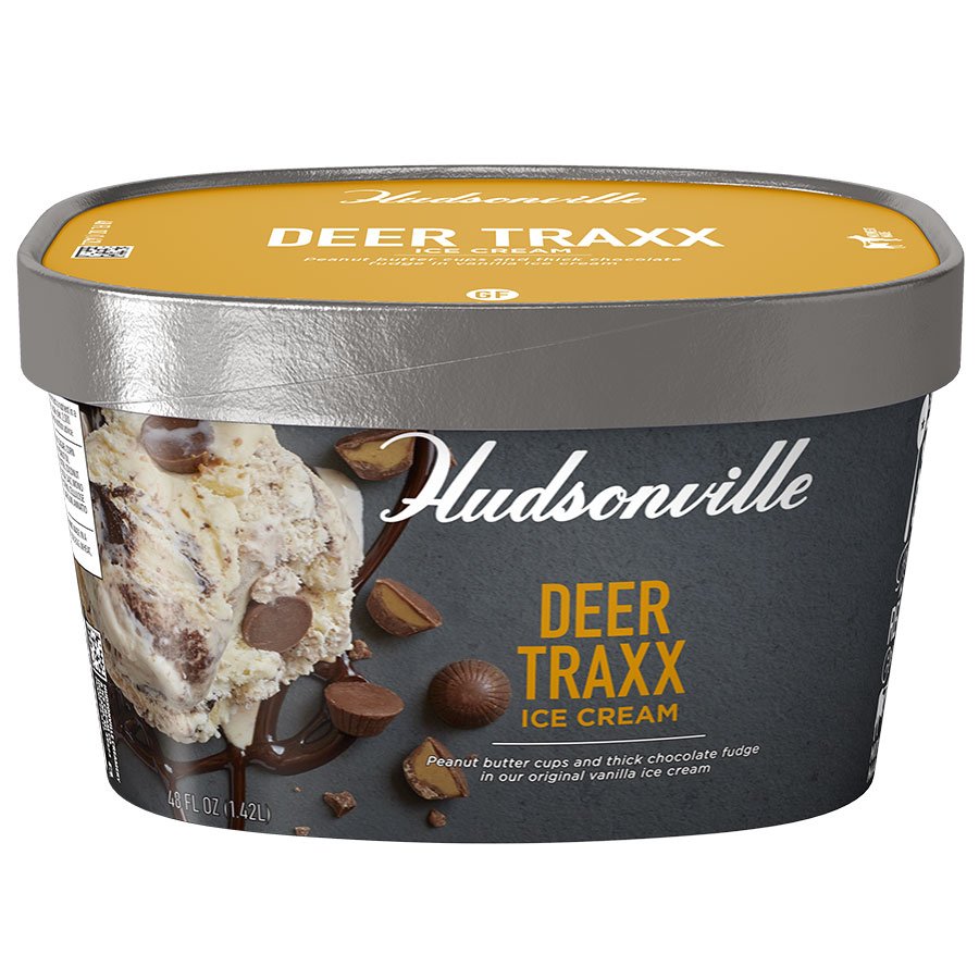 Hudsonville Deer Traxx Ice Cream, 48 oz | Central Market - Really