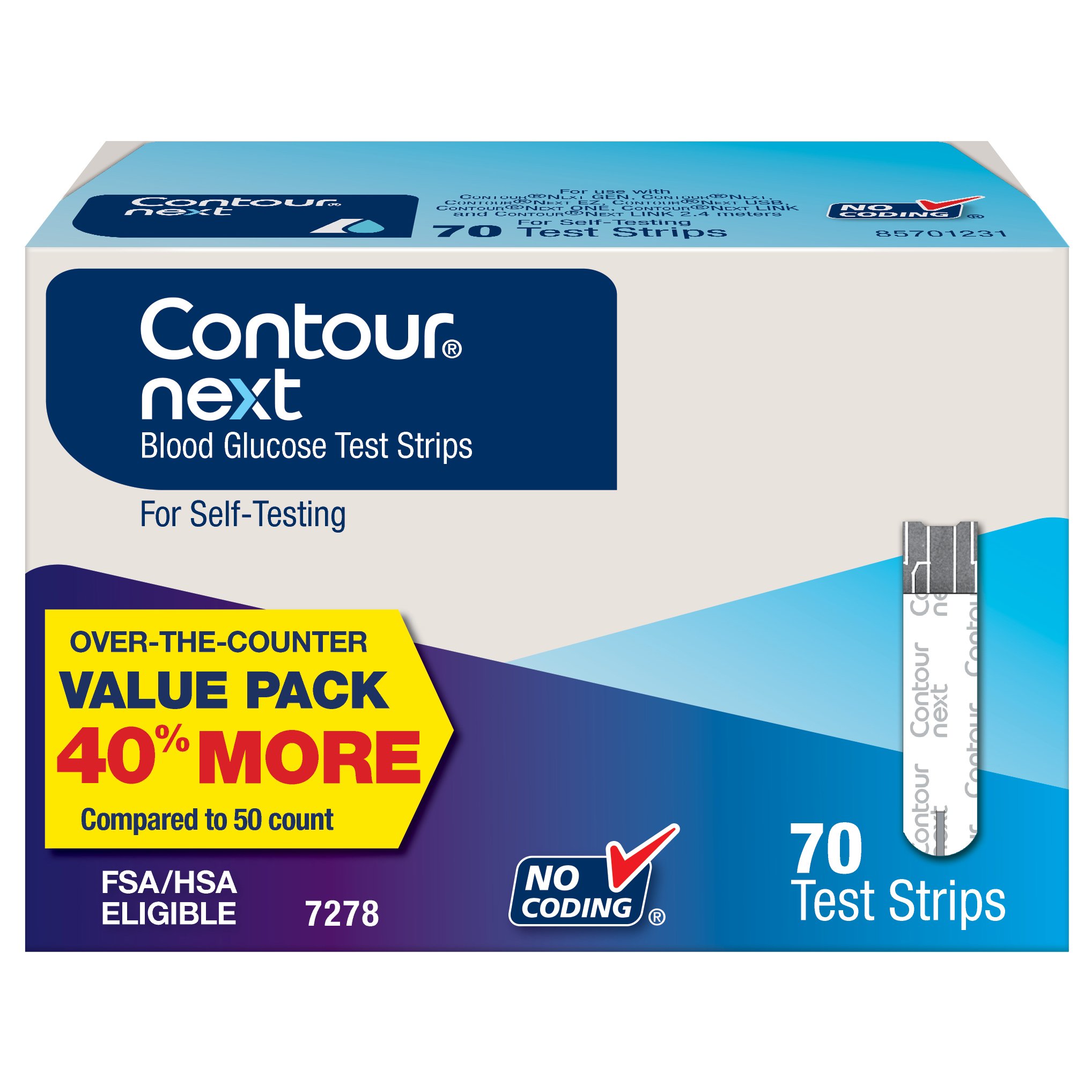 Contour Next Blood Glucose Test Strips Shop Test strips at HEB