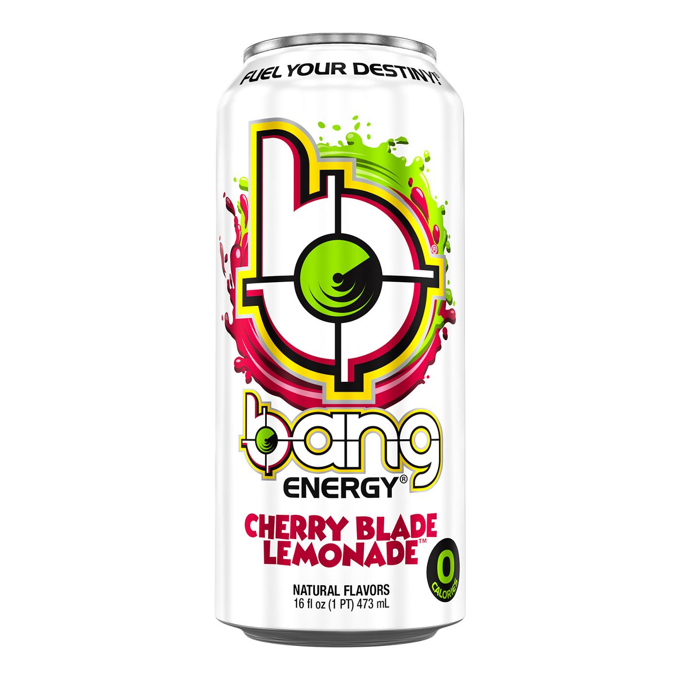 Bang Energy Drink Cherry Blade Lemonade Shop Sports And Energy Drinks 7966