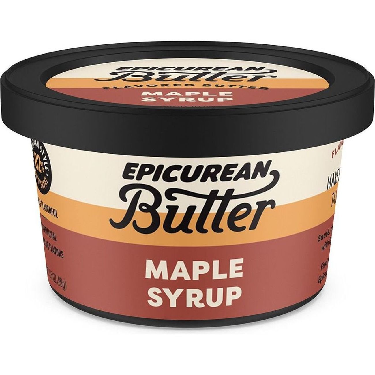 Epicurean Butter Maple Syrup Butter Spread Shop Butter & margarine at