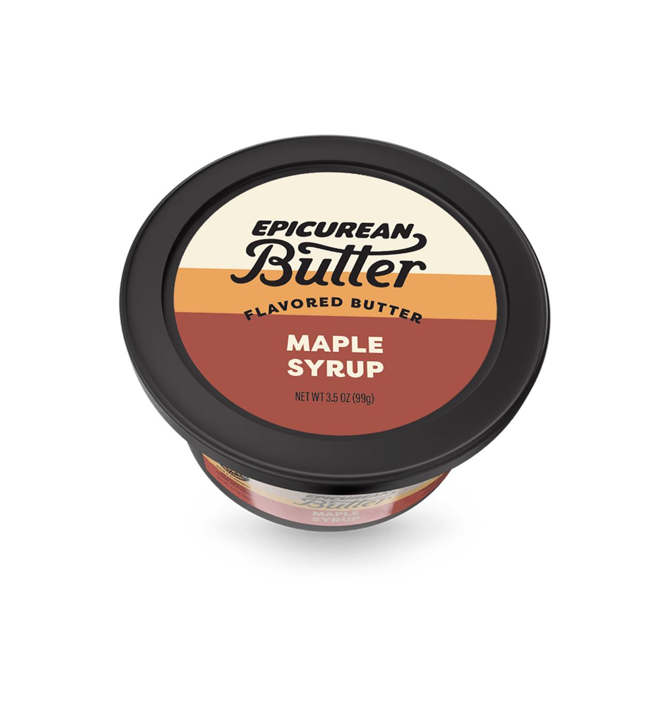 Epicurean Butter Maple Syrup Butter Spread; image 2 of 3