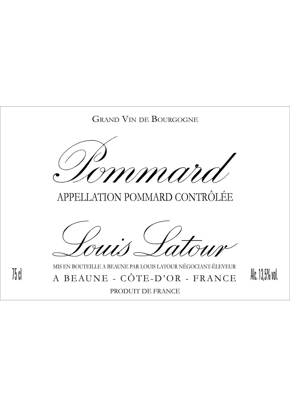 Louis Latour Pommard; image 2 of 2