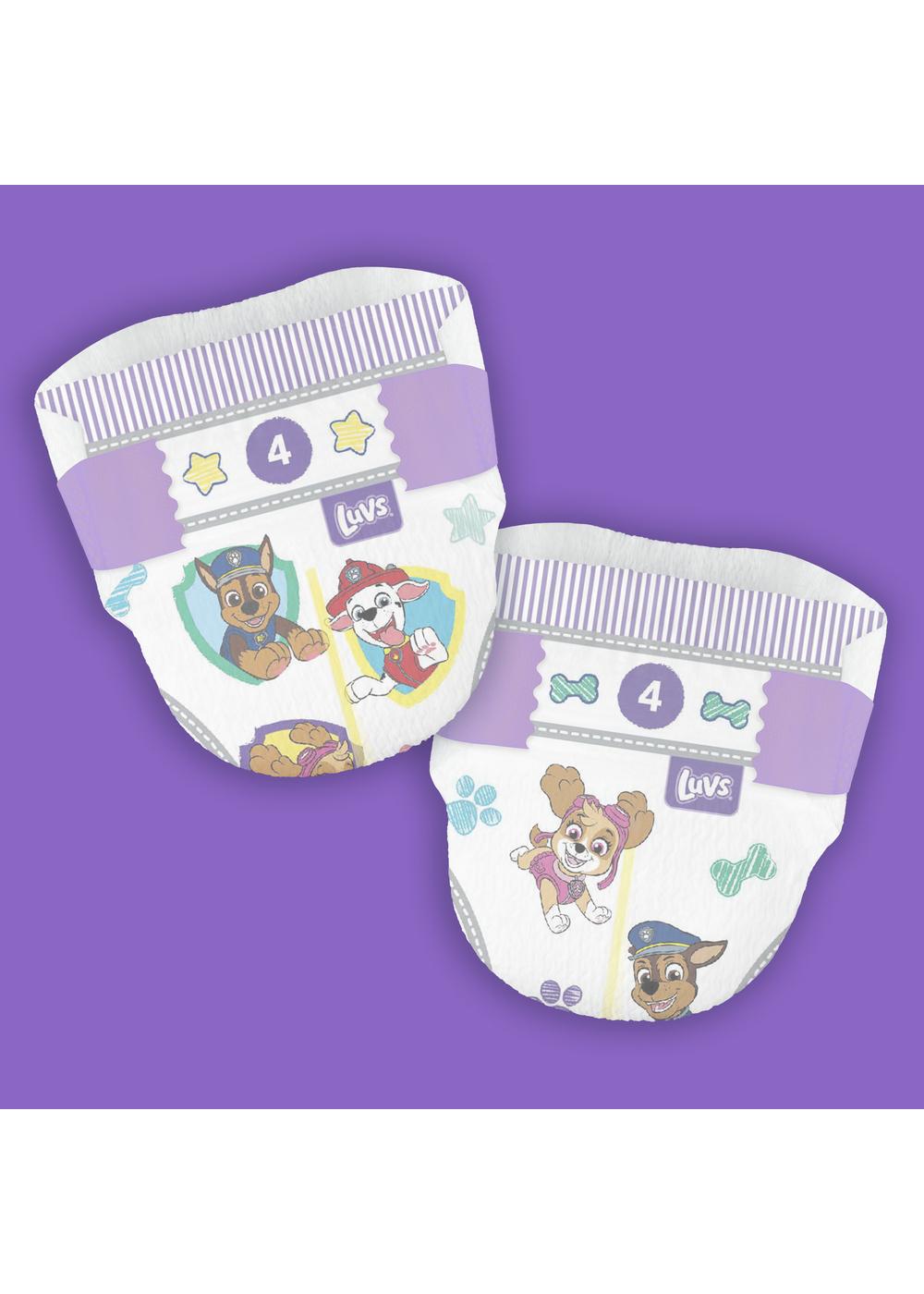 Luvs Paw Patrol Baby Diapers - Size 4; image 3 of 4