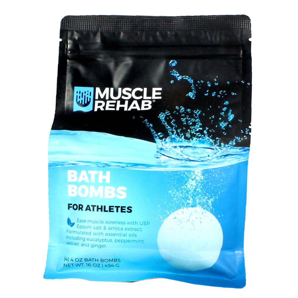 Enfusia Muscle Rehab Bath Bombs Herbal Scent Shop Bath & Skin Care