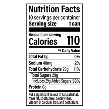 Mountain Dew Citrus Soda Soft Drink 10 pk Mini Cans