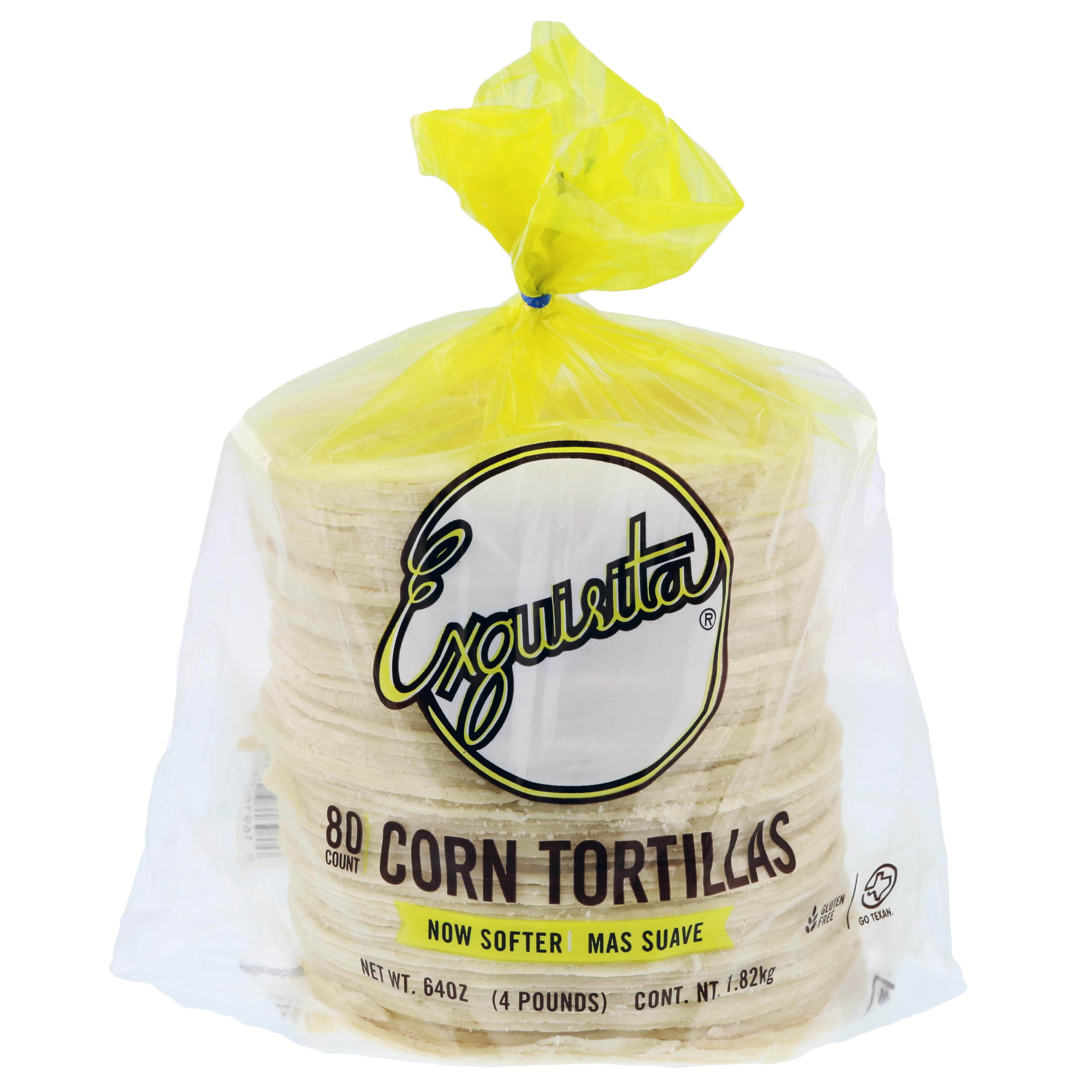 Exquisita White Corn Tortillas - Shop Tortillas At H-E-B