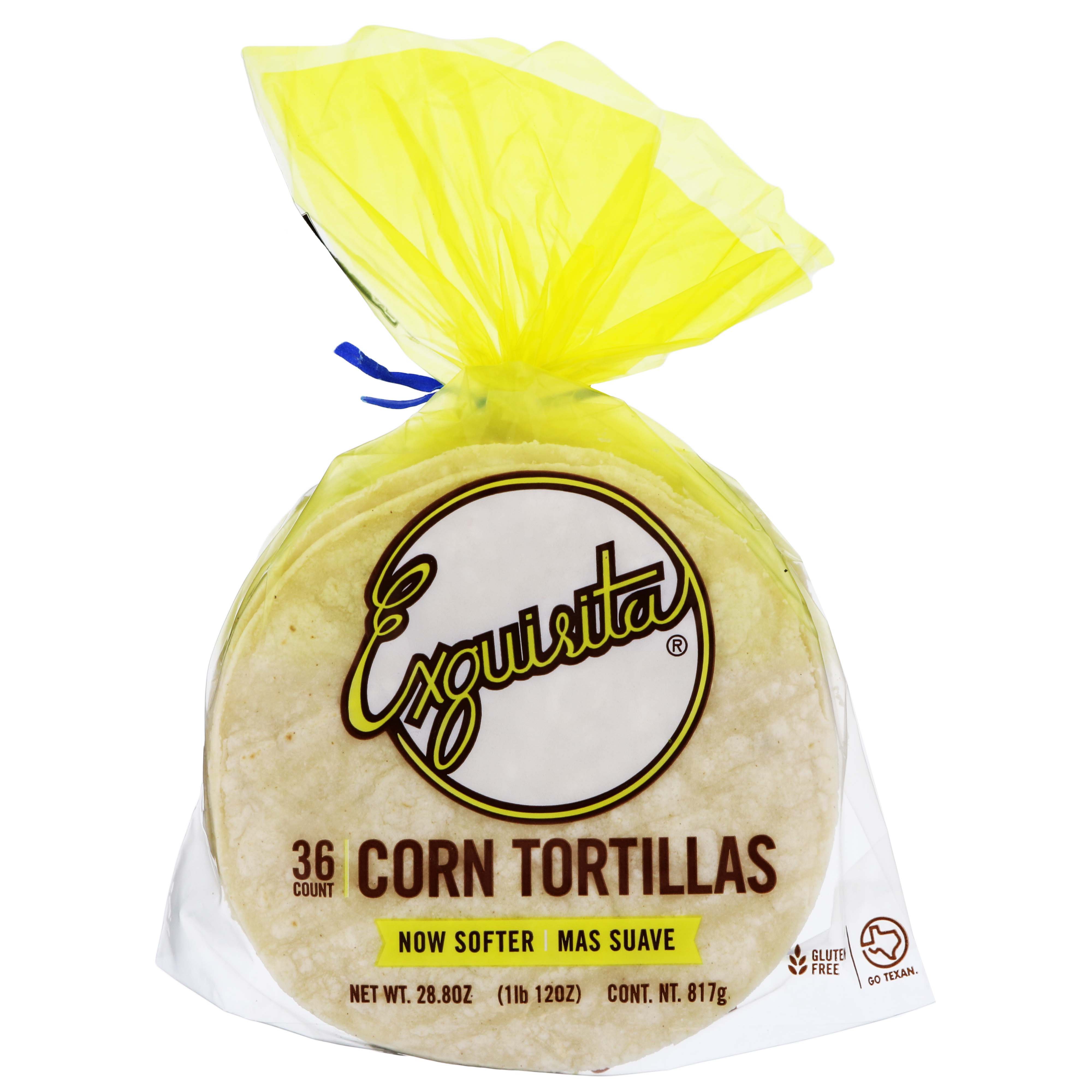 Exquisita White Corn Tortillas Shop Tortillas at HEB