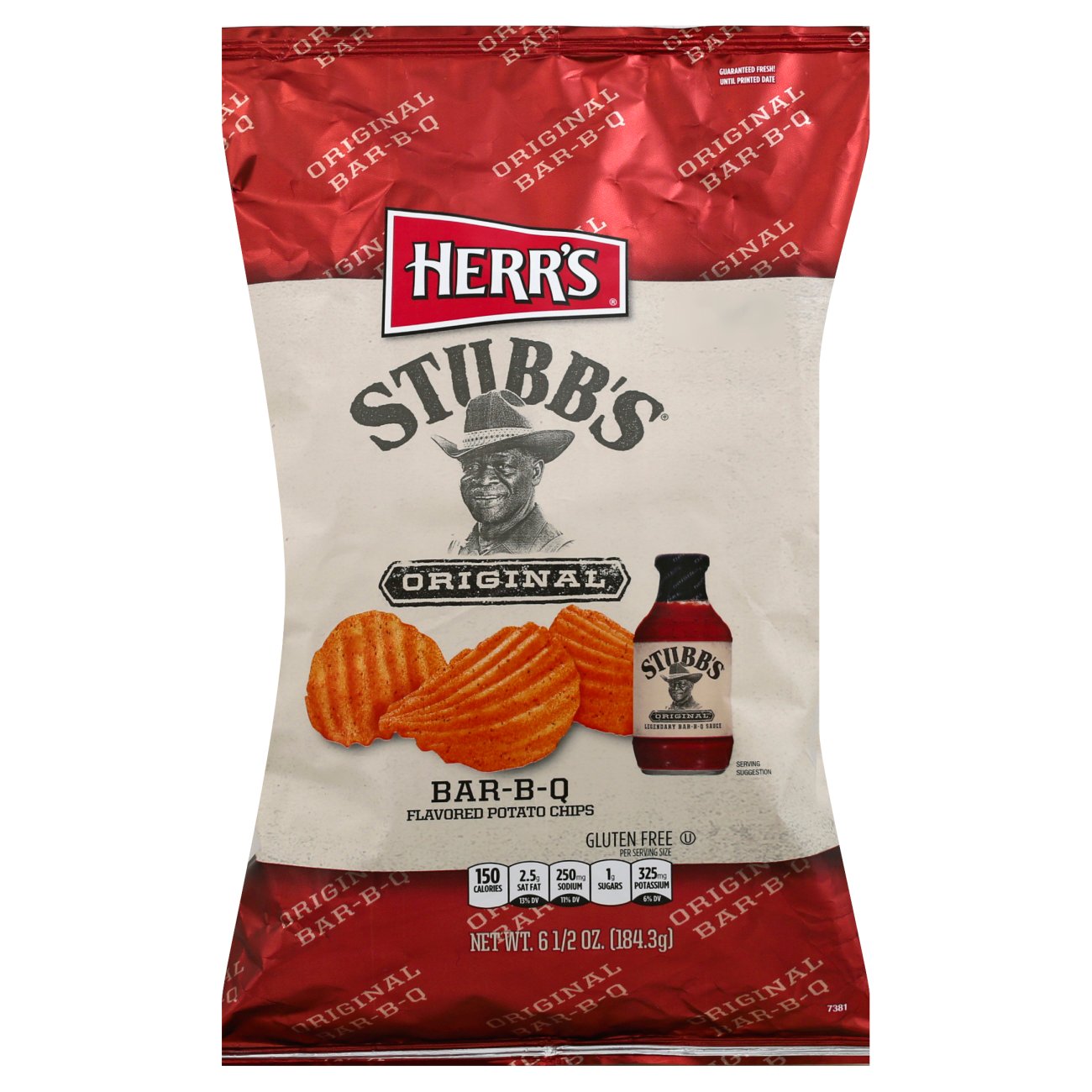 Herr's Stubb's Original BBQ Chips - Shop Chips at H-E-B