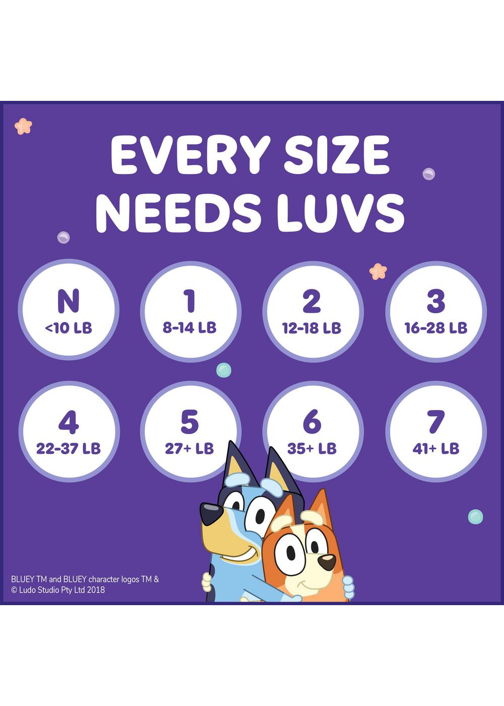  Luvs Diapers - Size 5, 172 Count, Paw Patrol Disposable Baby  Diapers : Baby