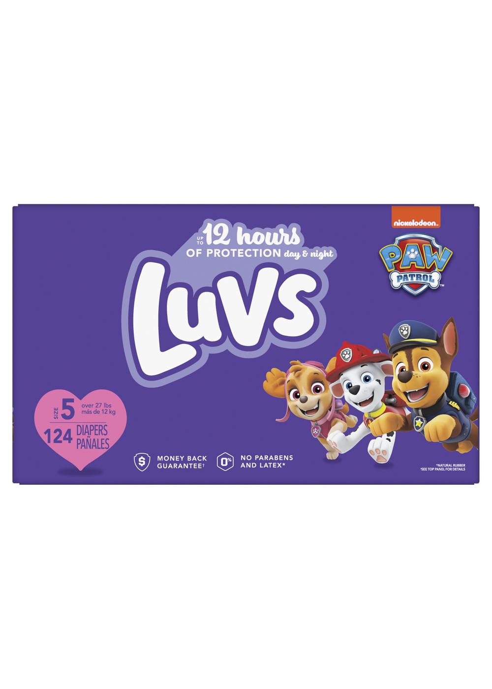 Luvs Paw Patrol Baby Diapers - Size 5; image 8 of 9