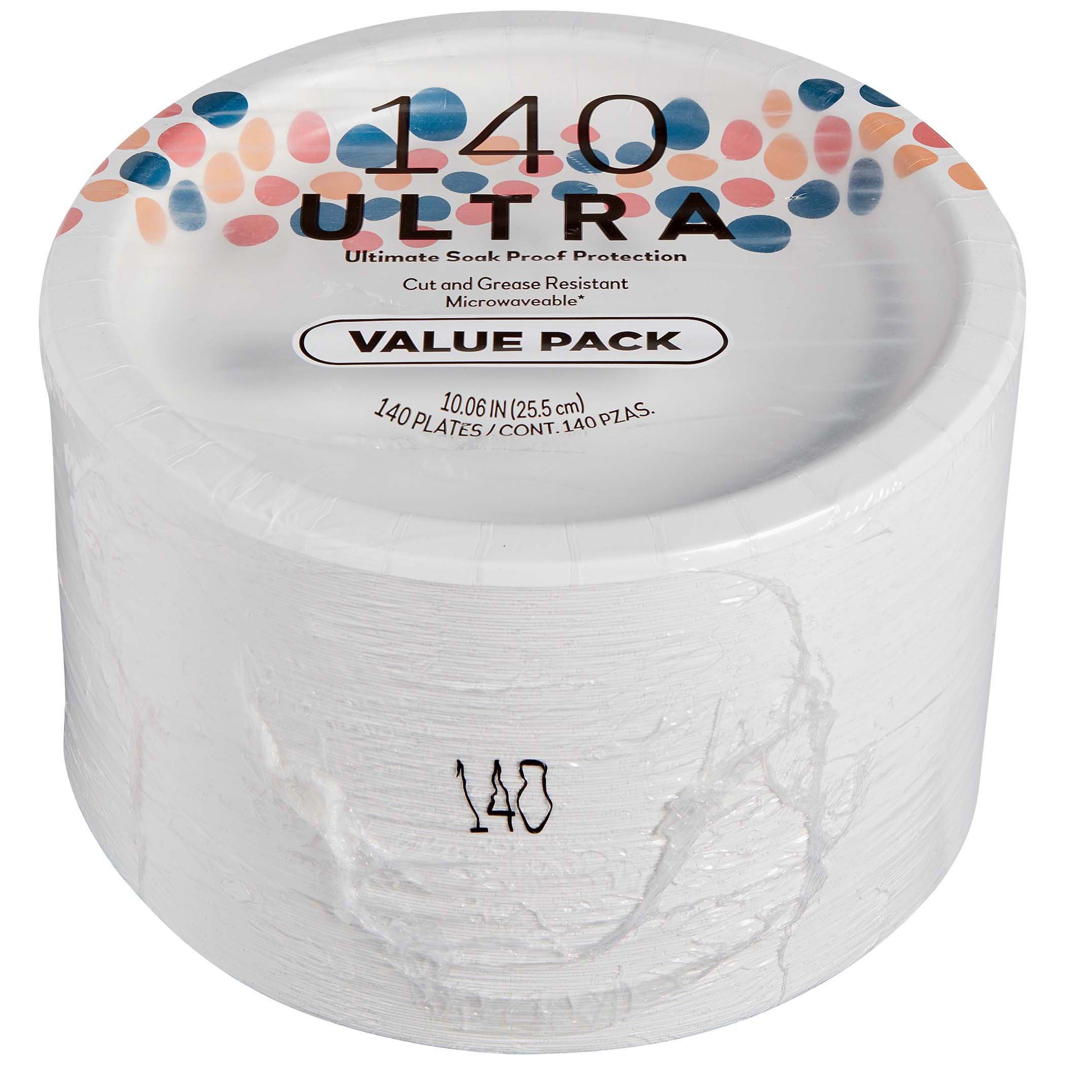 Ultra Paper Plates Value Pack