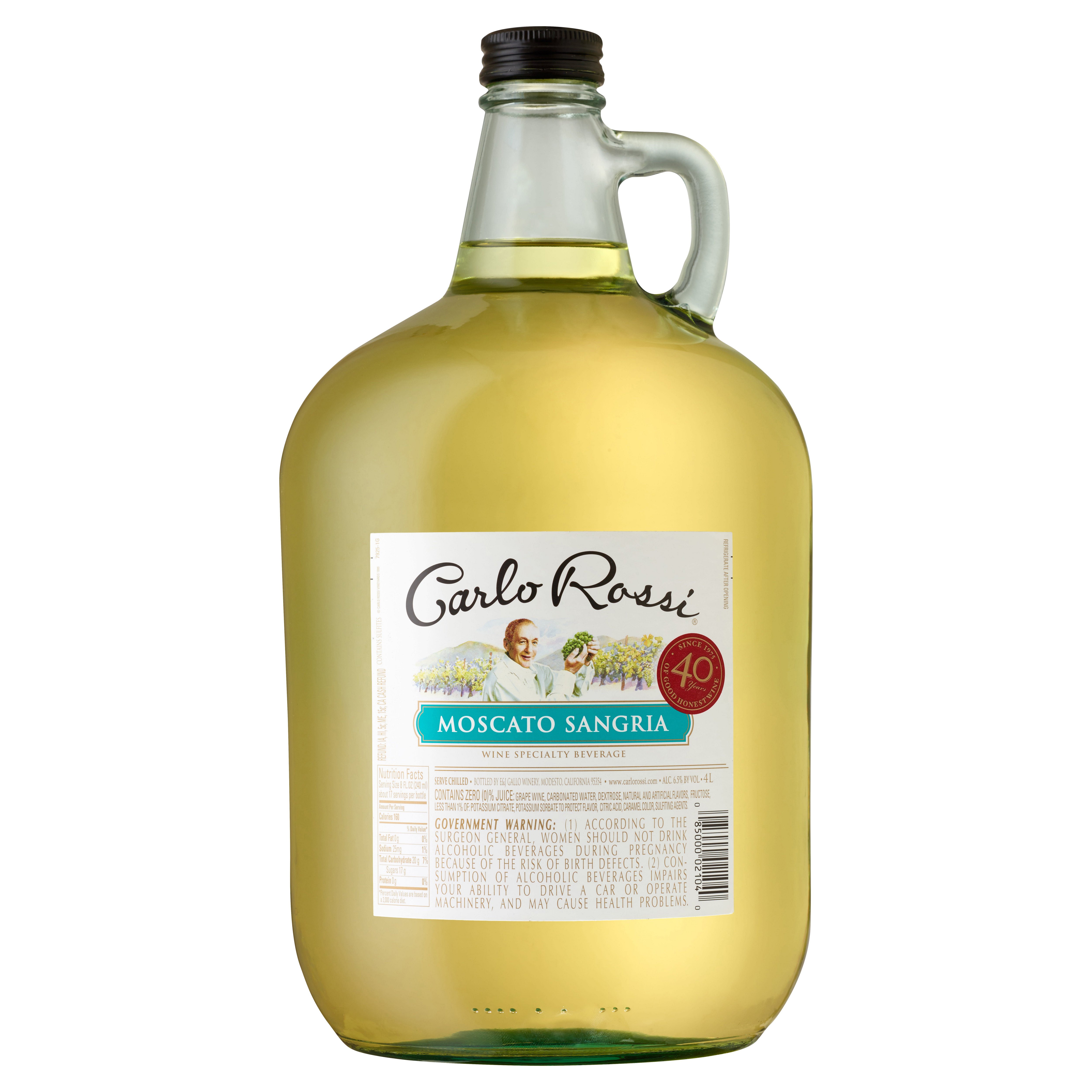 Carlo Rossi Moscato Sangria - Shop Wine at H-E-B