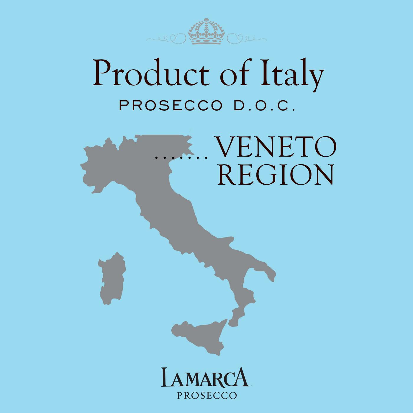 La Marca Collezione Prosecco Italy Sparkling Wine; image 4 of 7