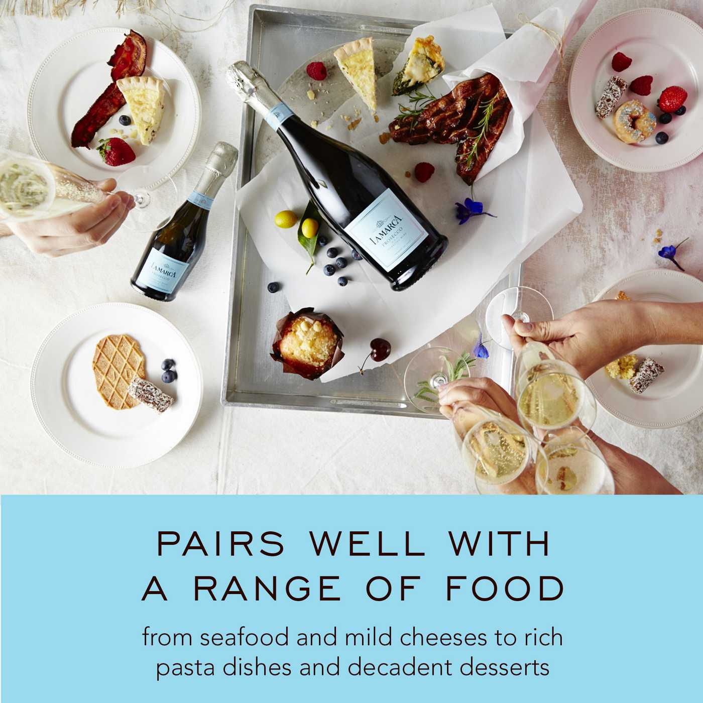 La Marca Collezione Prosecco Italy Sparkling Wine; image 5 of 7