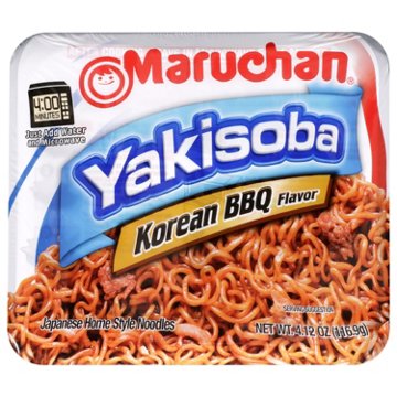 Maruchan Yakisoba Noodles - Korean BBQ Flavor