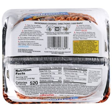 Maruchan Yakisoba Noodles - Korean BBQ Flavor