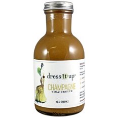 white christmas dresses Dress It Up Dressing Vinaigrette Champagne Single Serve Packets, 5 Oz (Case  of 3) main image 1