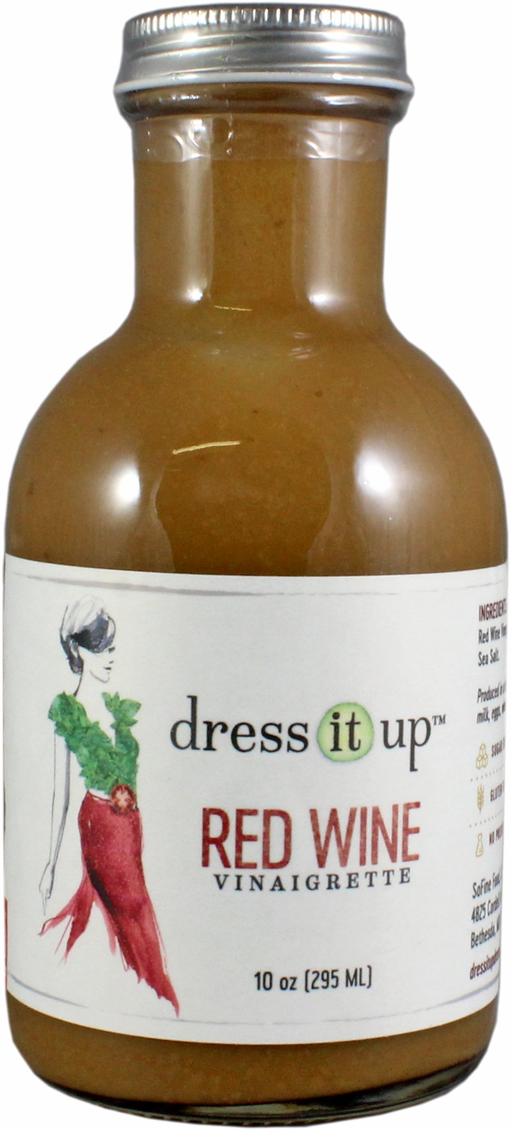 dress it up red wine vinaigrette Red Wine Vinaigrette (3-Pack)