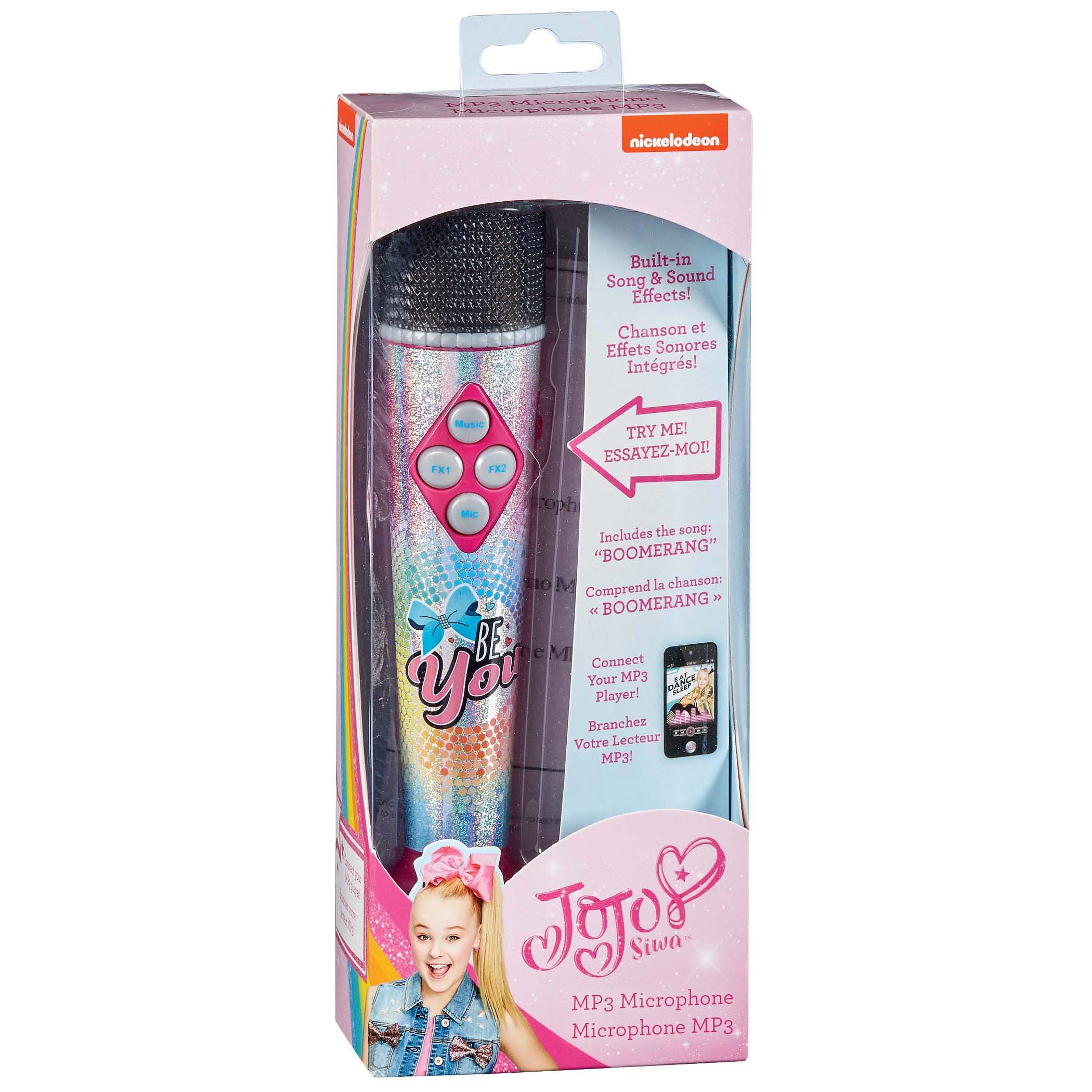 Kiddesigns Jojo Siwa MP3 Microphone Shop Dress up pretend play