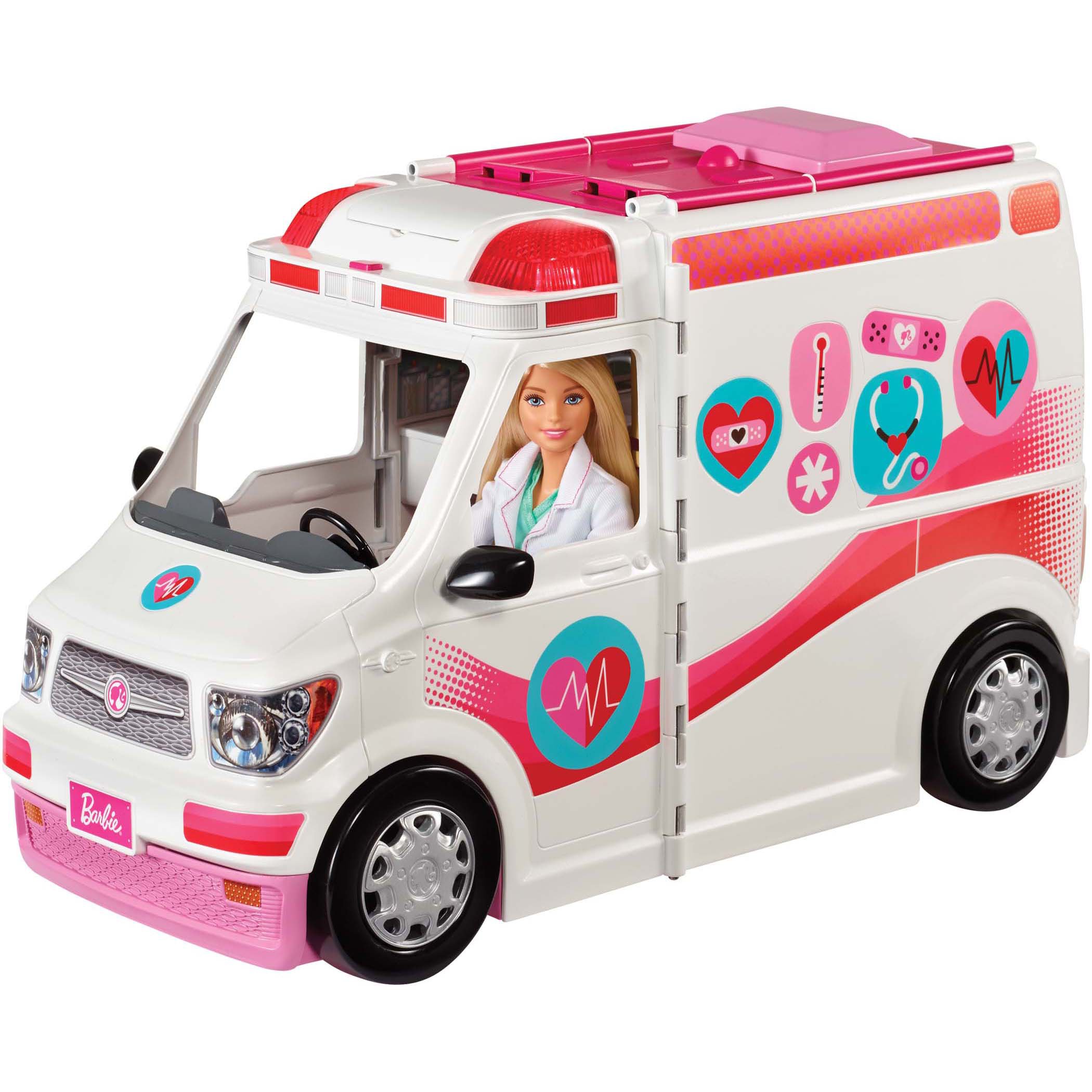 Barbie Care Clinic Vehicle - Shop Playsets at H-E-B