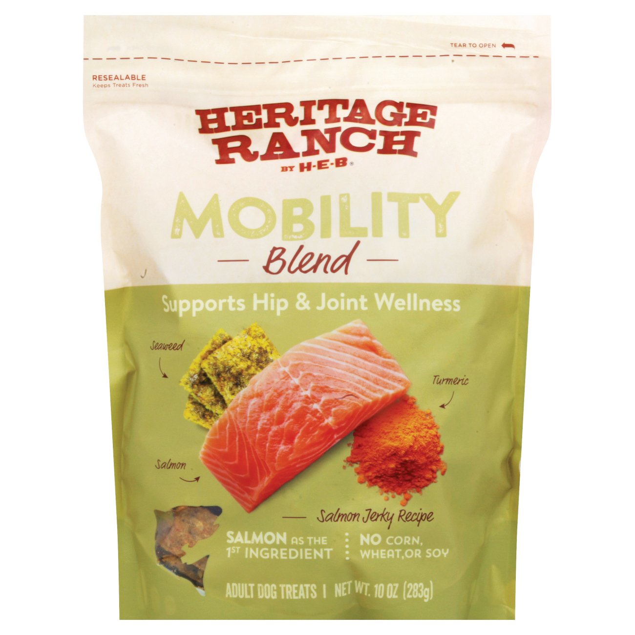 Heb heritage ranch 2024 salmon dog food