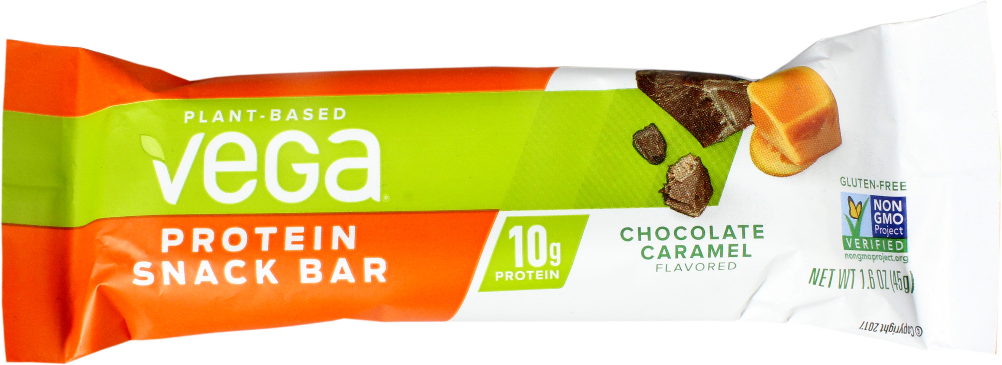 Vega Protein Snack Bar Chocolate Caramel Shop Diet & Fitness at HEB