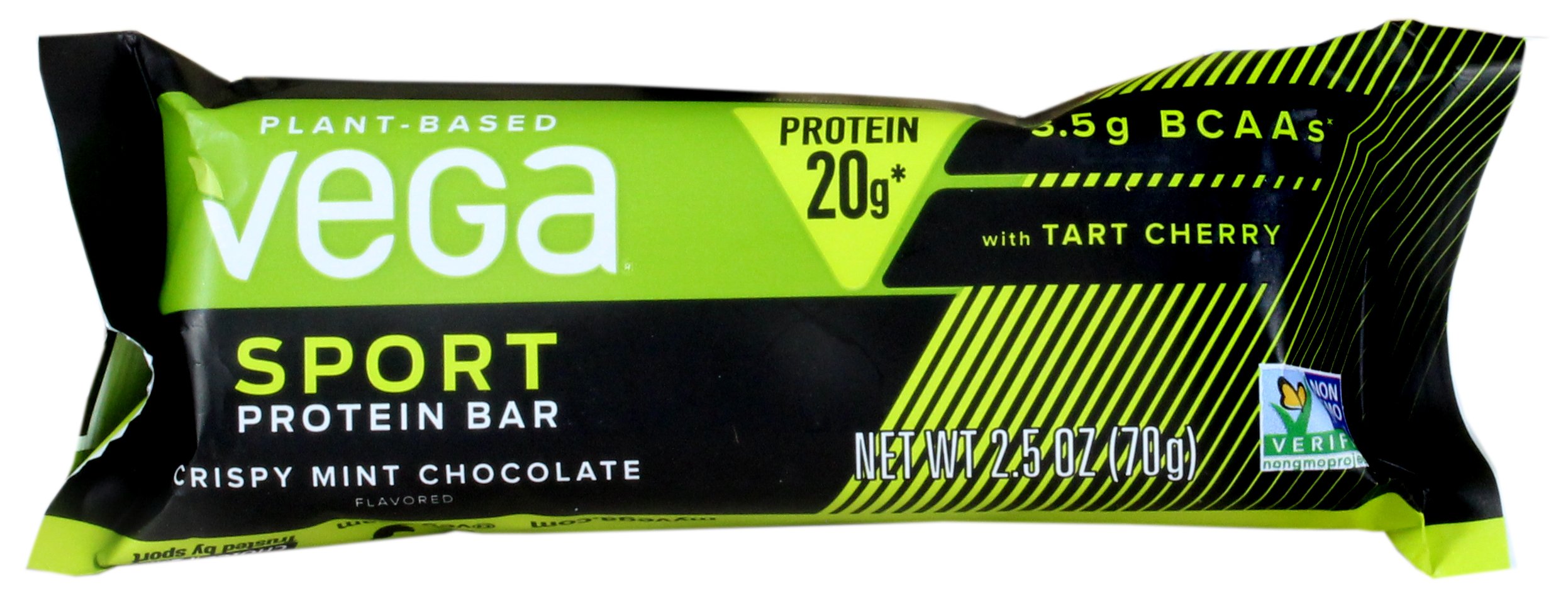 Vega Sport Protein Bar Choc Chocolate Mint Shop Diet & Fitness at HEB