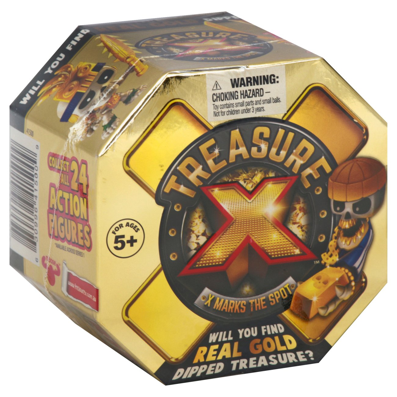 treasure x