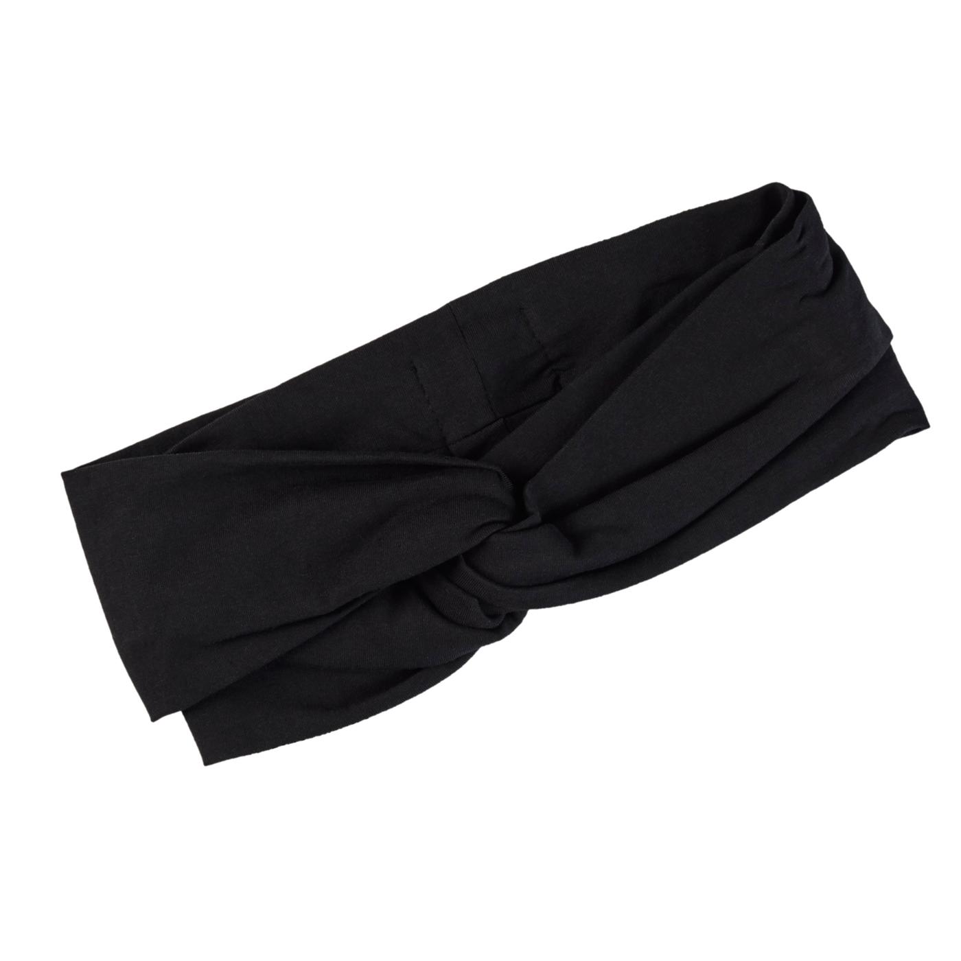 Scunci Everyday Active Wide Turban Black; image 2 of 2