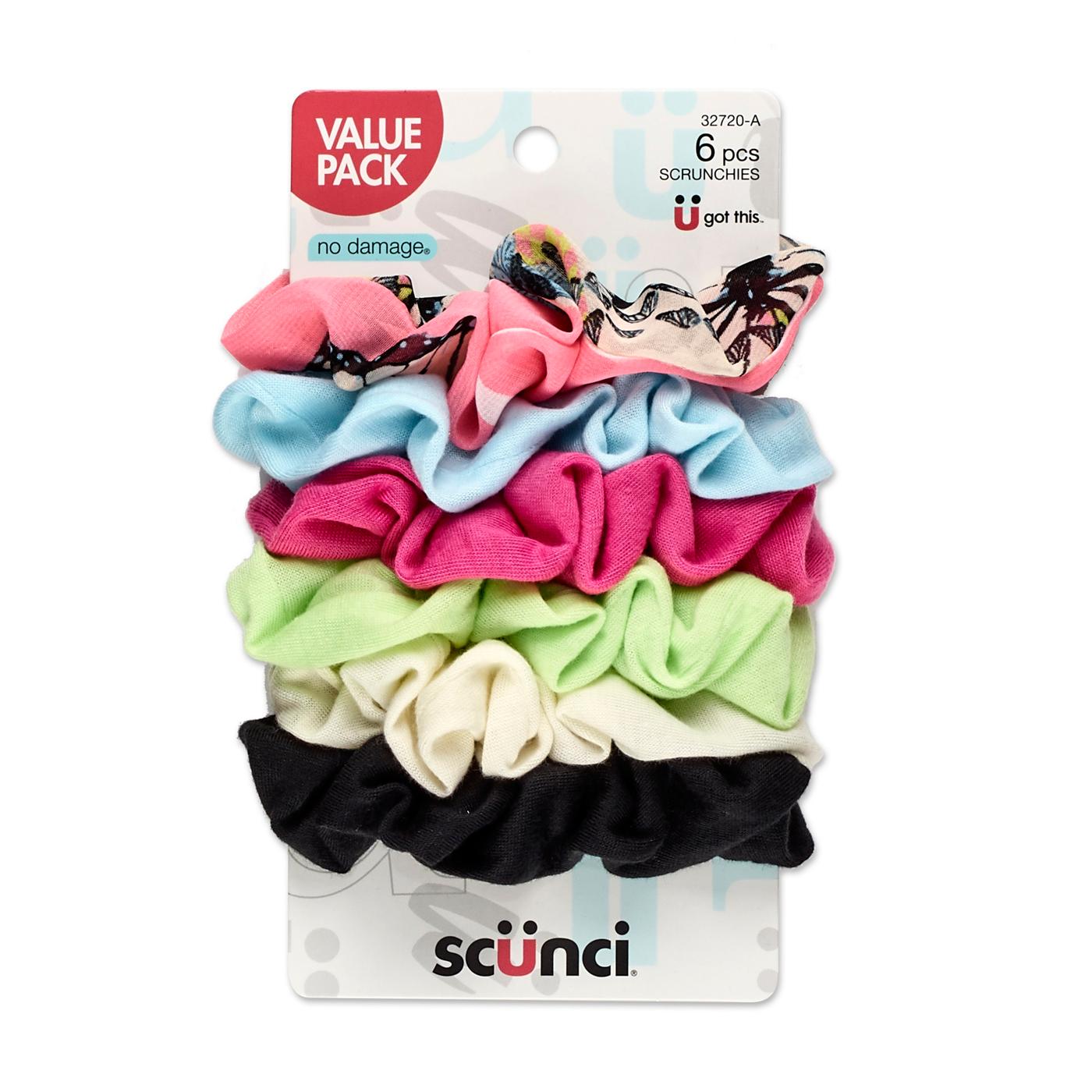Scunci Large Scrunchies; image 1 of 2