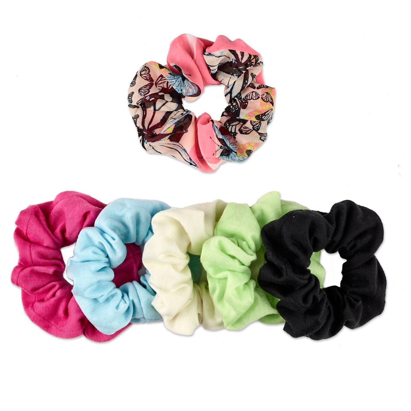 Scunci Large Scrunchies; image 2 of 2