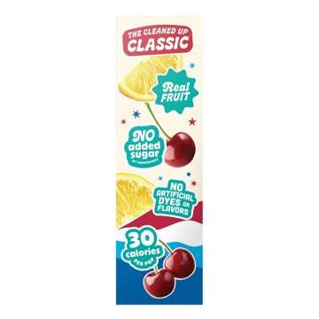 GoodPop No Added Sugar Cherry n' Lemonade Red, White & Blue Pops