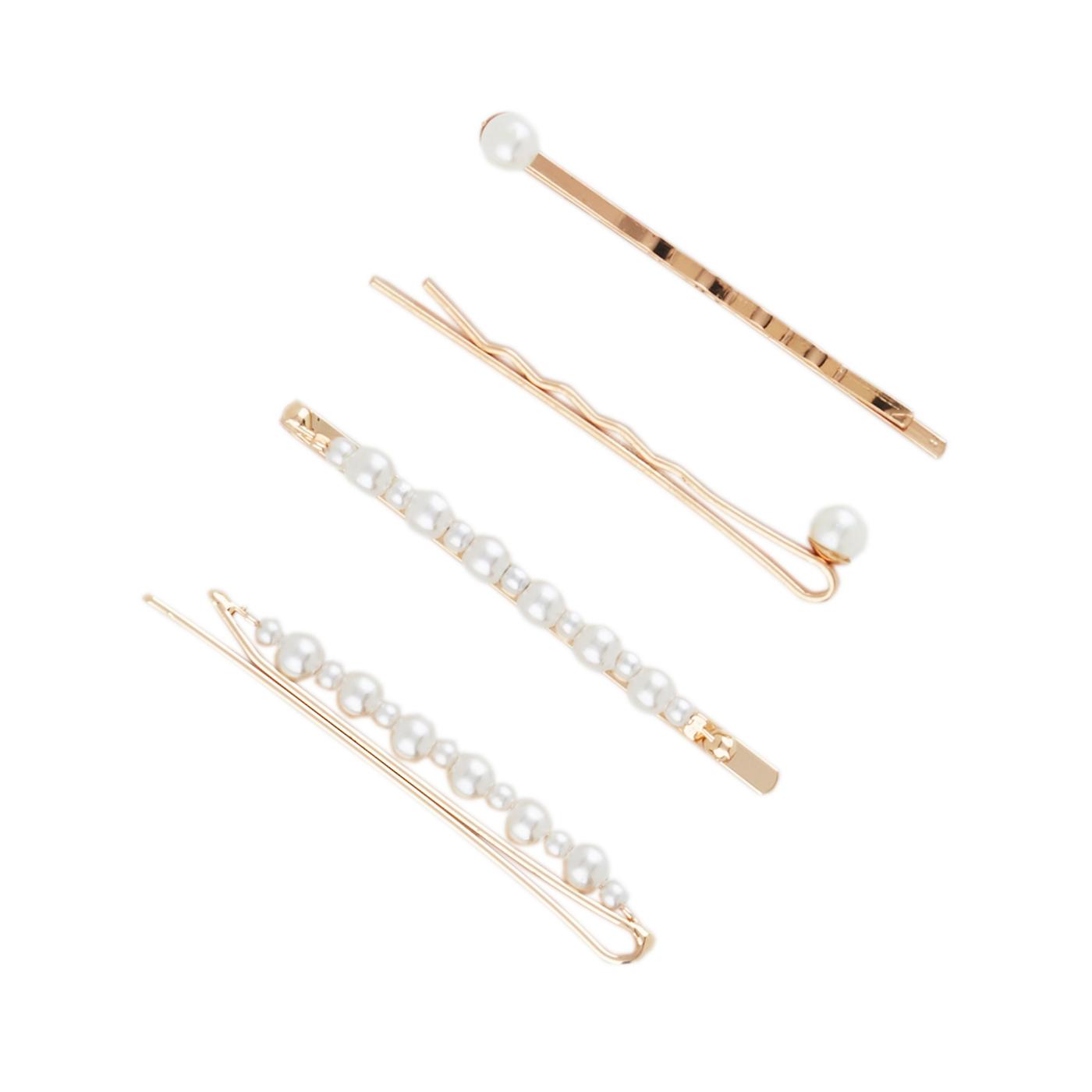Scunci Pearl Bobby Pins; image 2 of 2