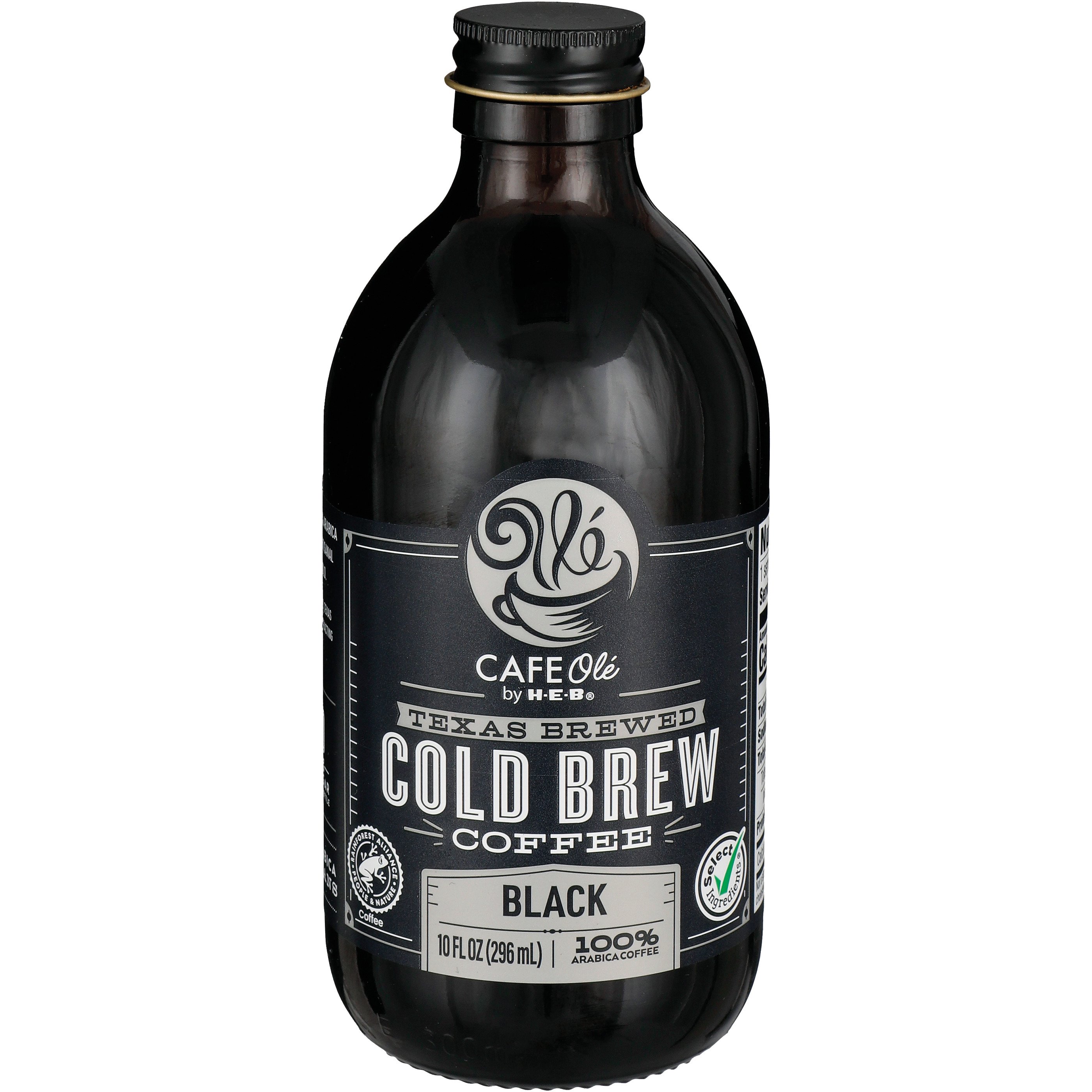 CAFE Olé by HEB Cold Brew Coffee Black Shop Coffee at HEB
