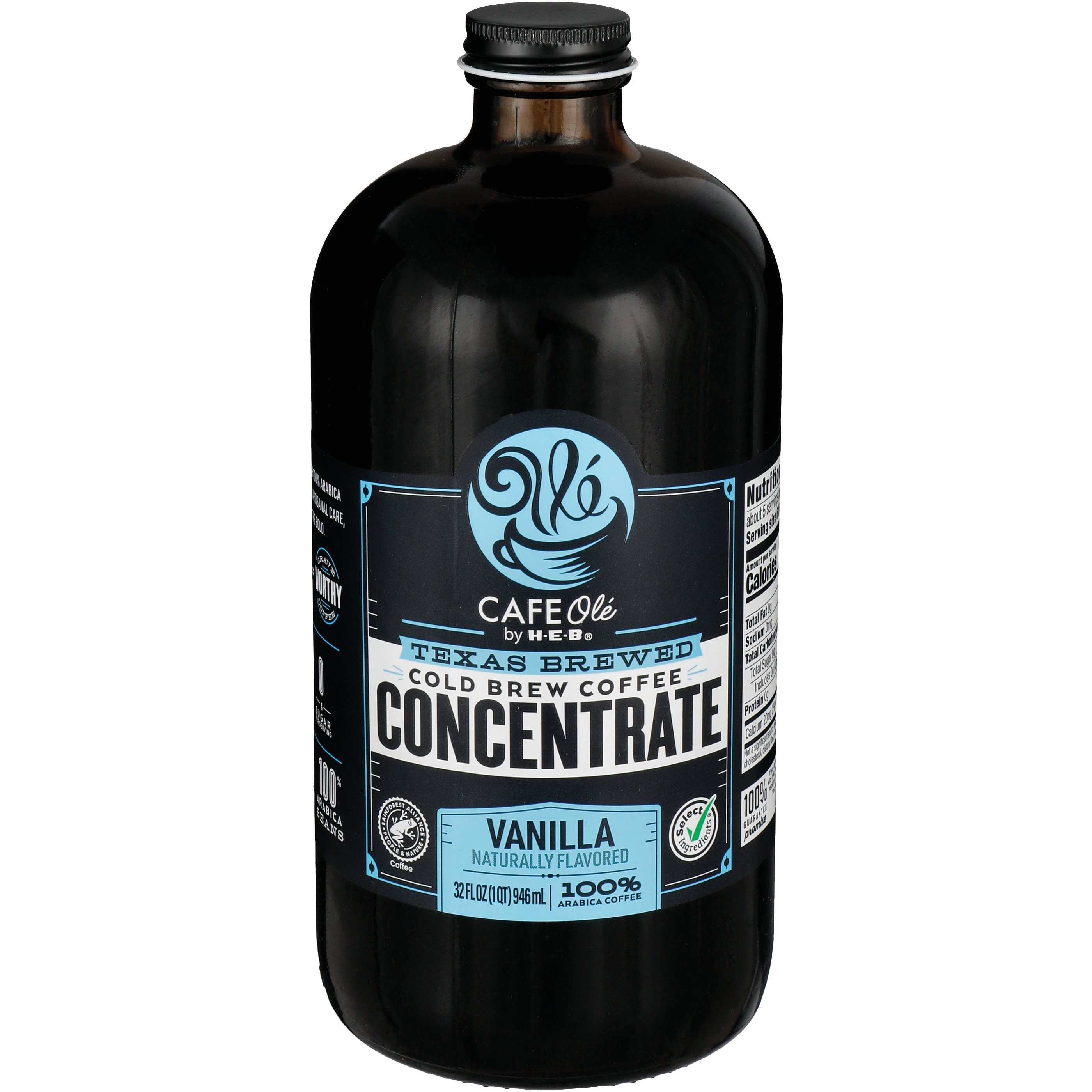 Cafe Ole by HEB Vanilla Cold Brew Concentrate Shop Coffee at HEB