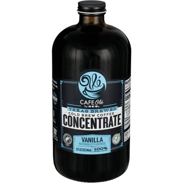 CAFE Olé by H-E-B Cold Brew Coffee Concentrate - Vanilla