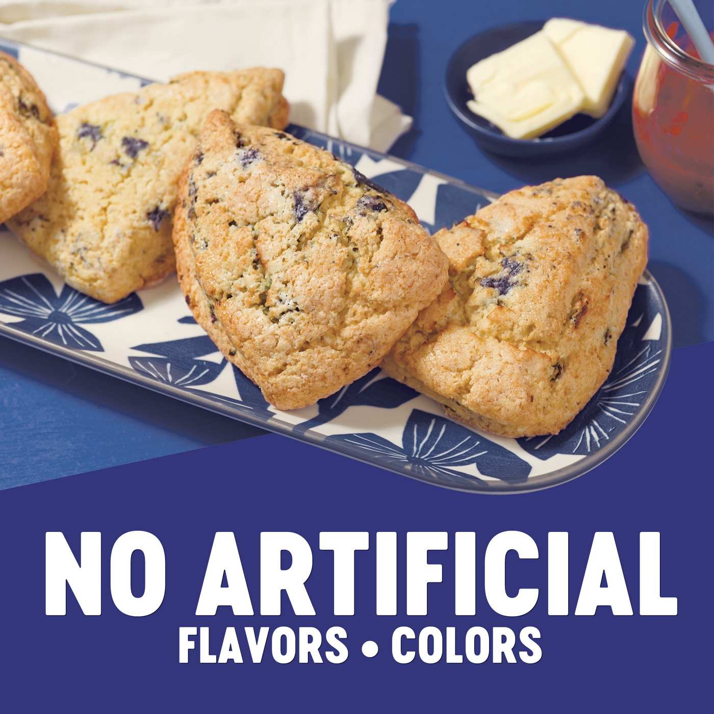 Krusteaz Wild Blueberry Muffin Mix; image 6 of 7