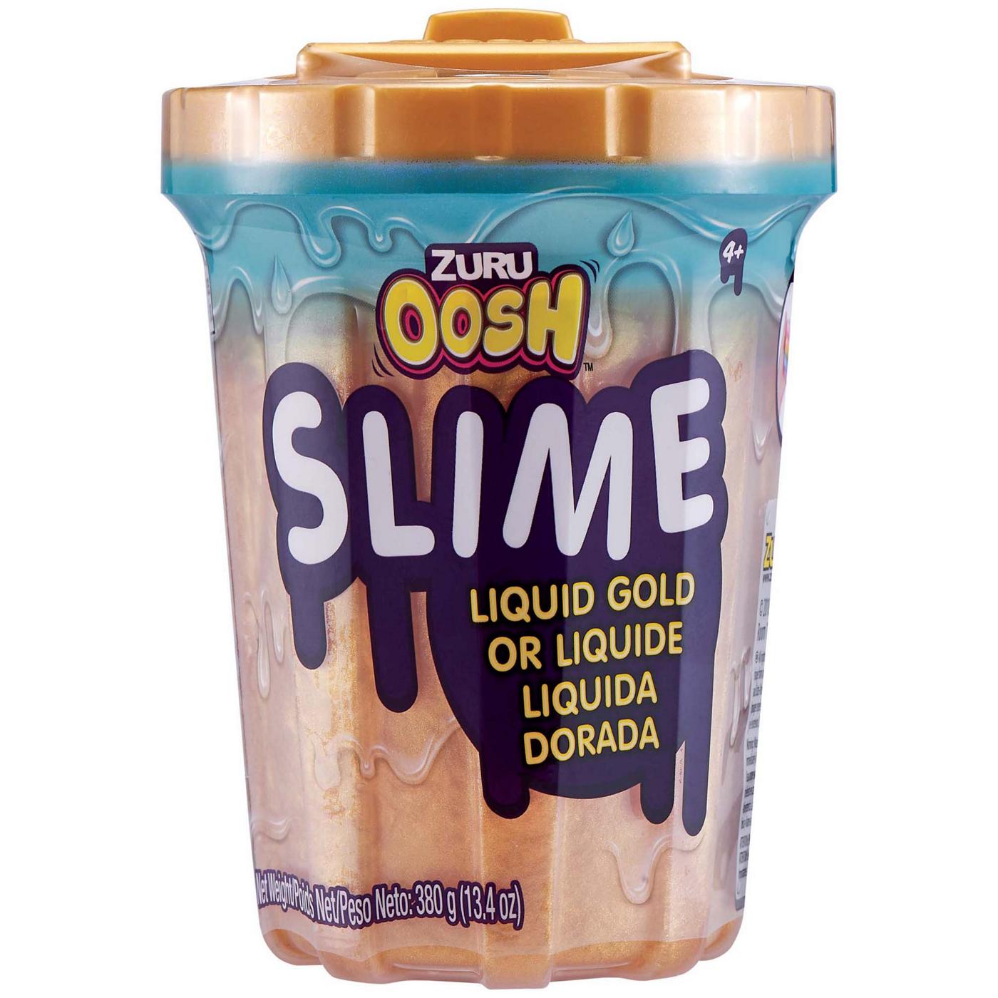 Zuru Assorted Colored Oosh Slime; image 2 of 4