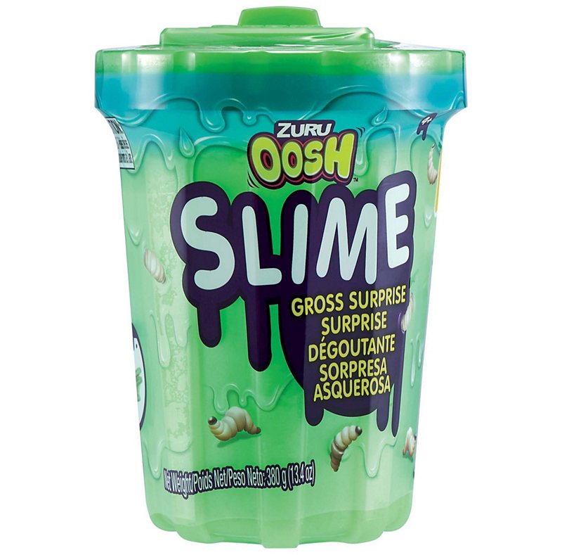Choose from 4 colours Zuru Skwish Slime Large Tub 