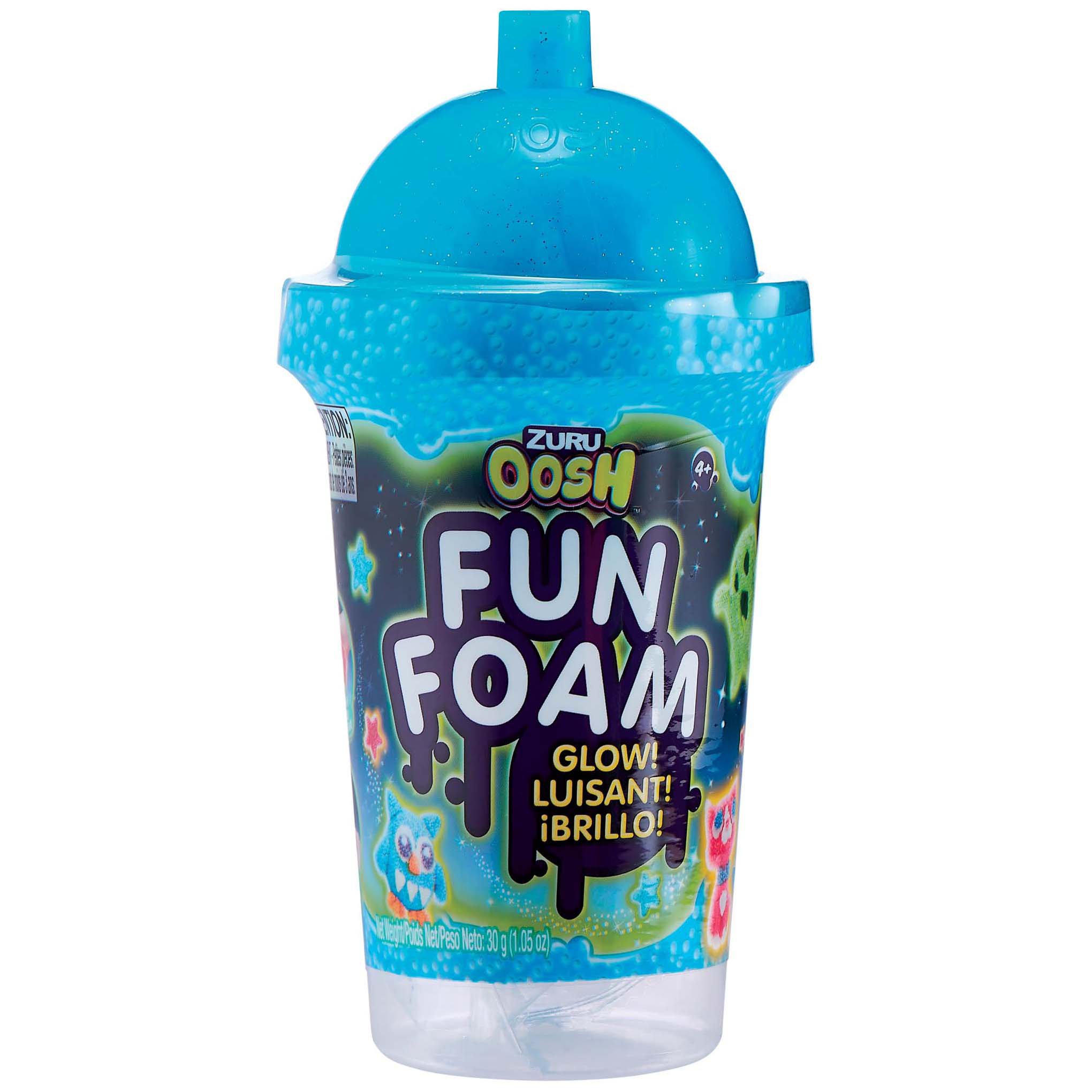 fun foam oosh