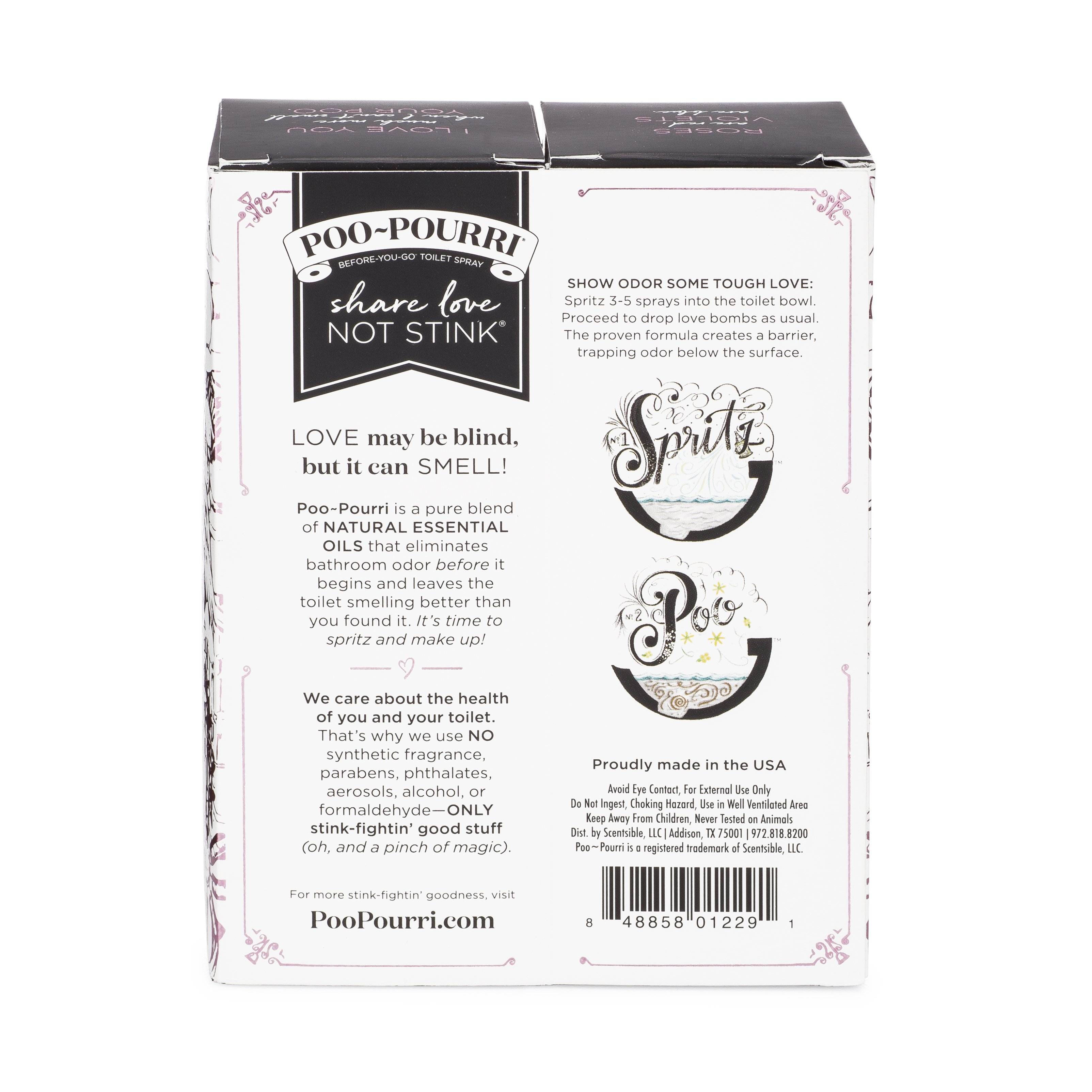 Poo Pourri Before You Go Toilet Spray - Original Citrus - Shop Air  Fresheners at H-E-B