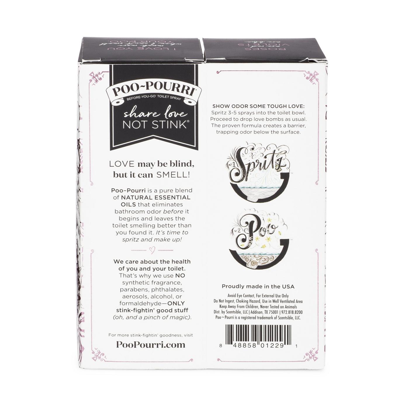 Poo~Pourri Share Love Not Stink Vanilla Mint and Lavender Vanilla Gift Set 2 pk; image 4 of 4