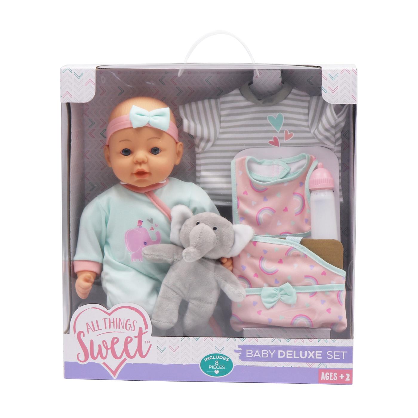 All Things Sweet Nostalgia Baby Doll Deluxe Set - Assorted; image 2 of 2