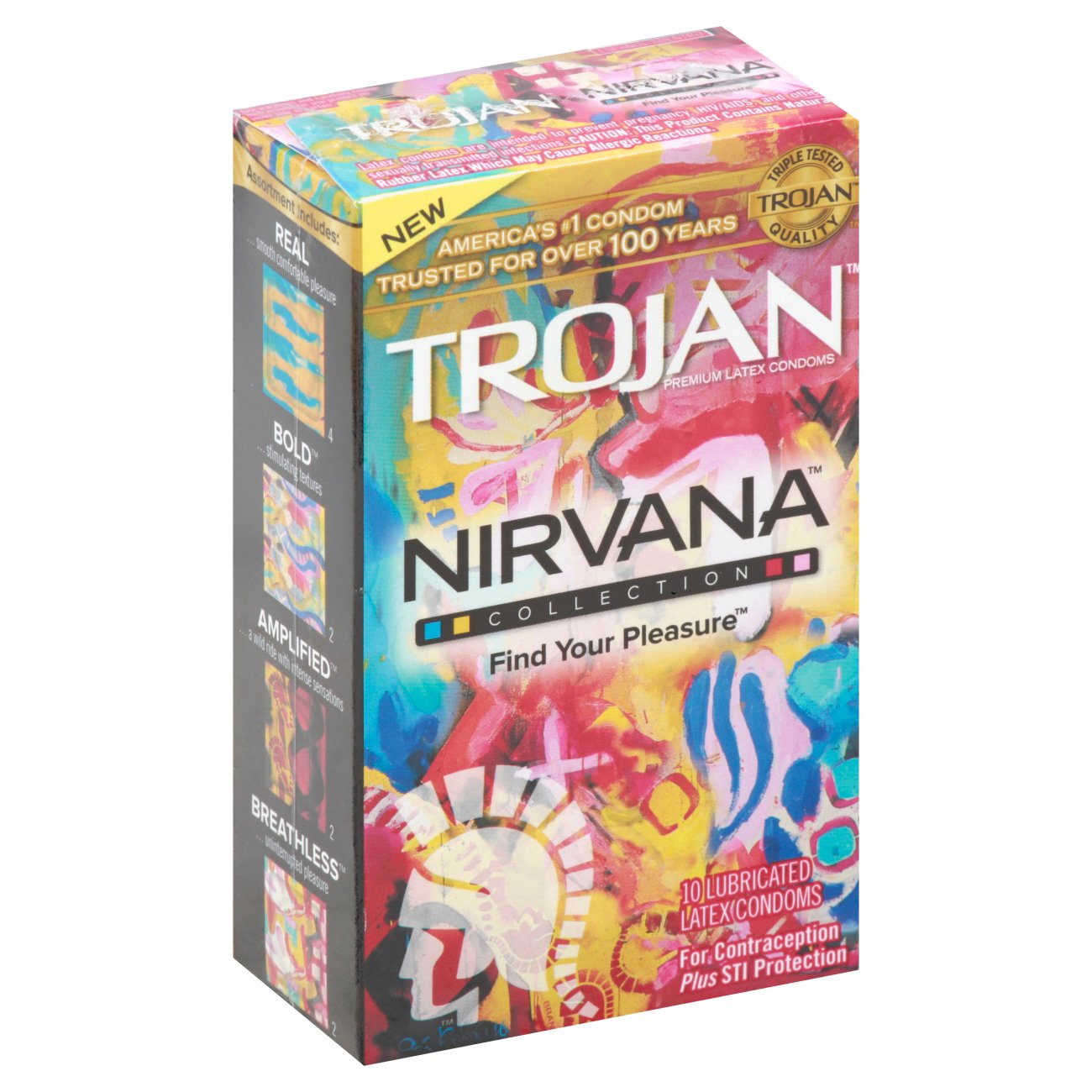 new trojan condoms