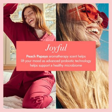 Vagisil Scentsitive Scents Daily Intimate Wash - Joyful Peach Papaya, 12 oz