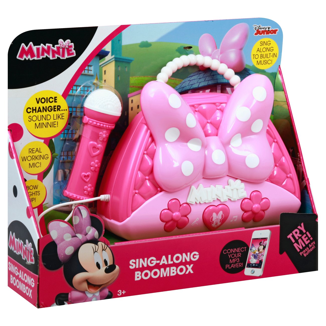 Disney Minnie Sing Along Boombox Shop Baby Toys At H E B